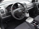 2009 Honda CR-V LX Black Interior