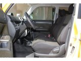 2005 Scion xB Release Series 2.0 Black/Yellow Interior