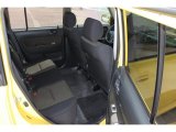 2005 Scion xB Release Series 2.0 Black/Yellow Interior