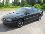 2005 Black Chevrolet Impala Police #49657339