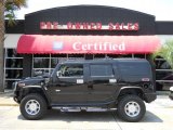 2003 Black Hummer H2 SUV #49657046