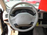 2005 Chevrolet Impala Police Steering Wheel