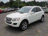 2011 Diamond White Metallic Mercedes-Benz ML 350 #49657340