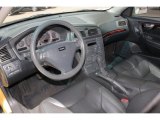 2002 Volvo S60 2.4T AWD Graphite Interior
