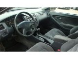 1998 Honda Accord EX Coupe Charcoal Interior