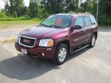 Monterey Maroon Metallic GMC Envoy in 2005