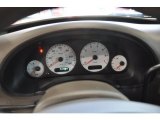 2003 Dodge Grand Caravan eL Gauges