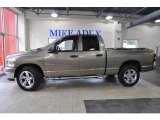 2008 Light Khaki Metallic Dodge Ram 1500 Big Horn Edition Quad Cab #49657132