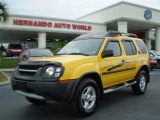 2004 Solar Yellow Nissan Xterra  #442334