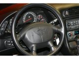 2002 Chevrolet Corvette Convertible Steering Wheel