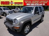 2004 Bright Silver Metallic Jeep Liberty Sport 4x4 #49657349