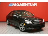 2008 Black Mercedes-Benz C 300 Luxury #49657248