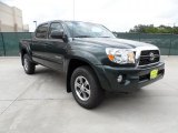 2011 Timberland Green Mica Toyota Tacoma V6 SR5 PreRunner Double Cab #49657143