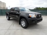 2011 Black Toyota Tacoma V6 PreRunner Double Cab #49657144