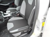 2012 Ford Focus SE Sport 5-Door Charcoal Black Interior