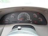 2002 Ford F150 XL Regular Cab Gauges