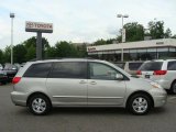 2008 Silver Shadow Pearl Toyota Sienna XLE #49695072