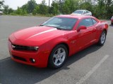 2011 Victory Red Chevrolet Camaro LT 600 Limited Edition Coupe #49695387