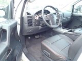 2011 Nissan Titan Pro-4X Crew Cab 4x4 Pro 4X Charcoal Interior