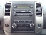 2011 Nissan Frontier SL Crew Cab 4x4 Controls