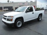 2011 Summit White Chevrolet Colorado Work Truck Regular Cab #49695241