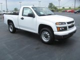 2011 Chevrolet Colorado Work Truck Regular Cab Front 3/4 View