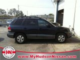 2005 Moonlit Blue Hyundai Santa Fe LX 3.5 #49694469