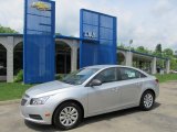 2011 Silver Ice Metallic Chevrolet Cruze LS #49694928