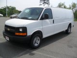 2011 Summit White Chevrolet Express 2500 Work Van #49695395