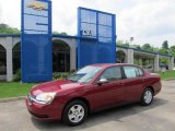 2004 Sport Red Metallic Chevrolet Malibu LS V6 Sedan #49694936