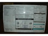 2011 BMW 7 Series 750i Sedan Window Sticker