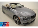 2011 Space Gray Metallic BMW 3 Series 335is Convertible #49695097