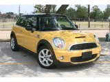 2009 Mellow Yellow Mini Cooper S Hardtop #49695251