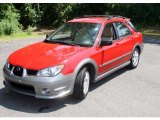 2006 San Remo Red Subaru Impreza Outback Sport Wagon #49694795