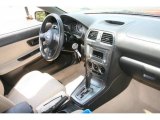 2006 Subaru Impreza Outback Sport Wagon Desert Beige Interior