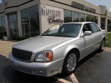 2002 Sterling Metallic Cadillac DeVille DTS #49694942