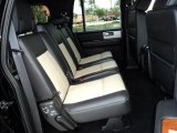 2008 Ford Expedition EL Eddie Bauer Charcoal Black/Camel Interior