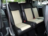 2008 Ford Expedition EL Eddie Bauer Charcoal Black/Camel Interior