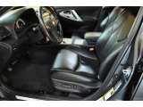 2010 Toyota Camry SE V6 Dark Charcoal Interior