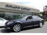 2009 Black Sapphire Blue Pearl Lexus LS 460 AWD #49695114