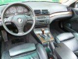 2000 BMW 3 Series 328i Coupe Black Interior