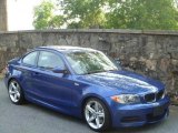 2008 Montego Blue Metallic BMW 1 Series 135i Coupe #49694954