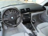 2008 BMW 1 Series 135i Coupe Grey Interior