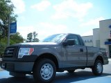 2011 Sterling Grey Metallic Ford F150 XL Regular Cab #49694955