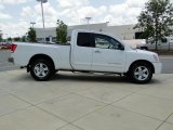 2007 Nissan Titan White