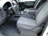 2007 Nissan Titan SE King Cab Graphite Black/Titanium Interior