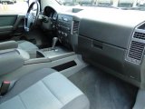2007 Nissan Titan SE King Cab Graphite Black/Titanium Interior