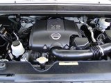 2007 Nissan Titan SE King Cab 5.6 Liter DOHC 32-Valve V8 Engine