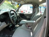 2000 Ford Ranger XL Regular Cab 4x4 Medium Graphite Interior