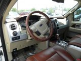 2009 Ford F150 Lariat SuperCrew Chaparral Leather/Camel Interior